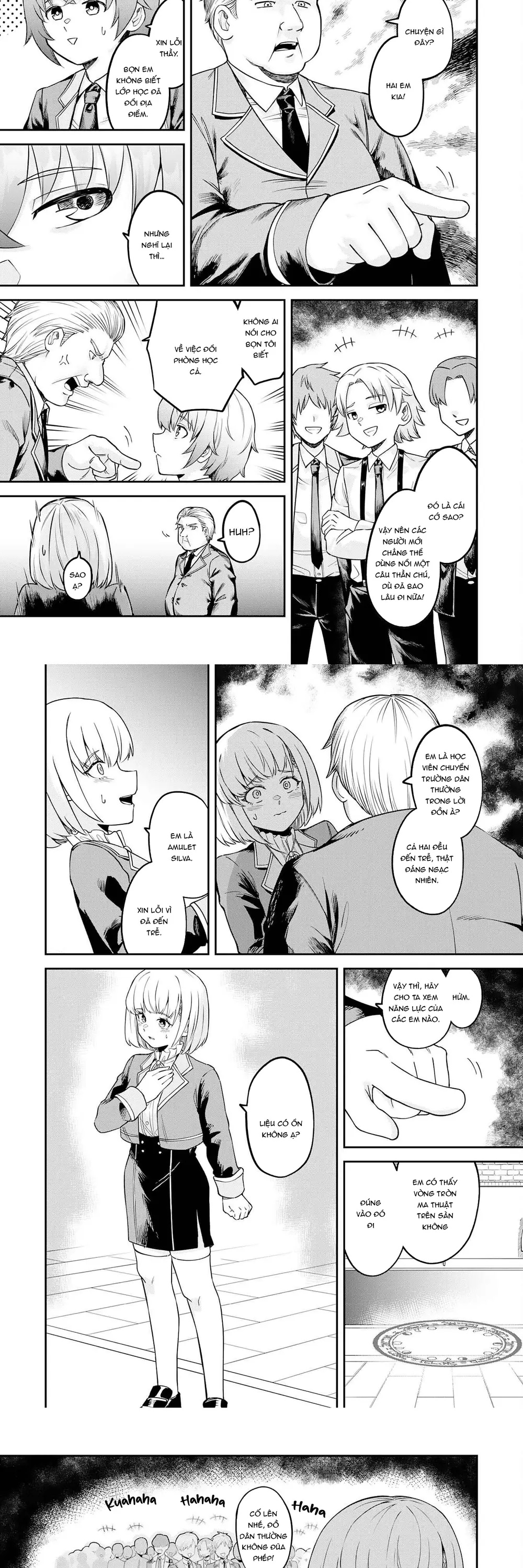 Maryoku Zero Demo Majutsu Gurui Datta Node, Daini No Jinsei Dewa Musou Suru - chap2 - Trang 5